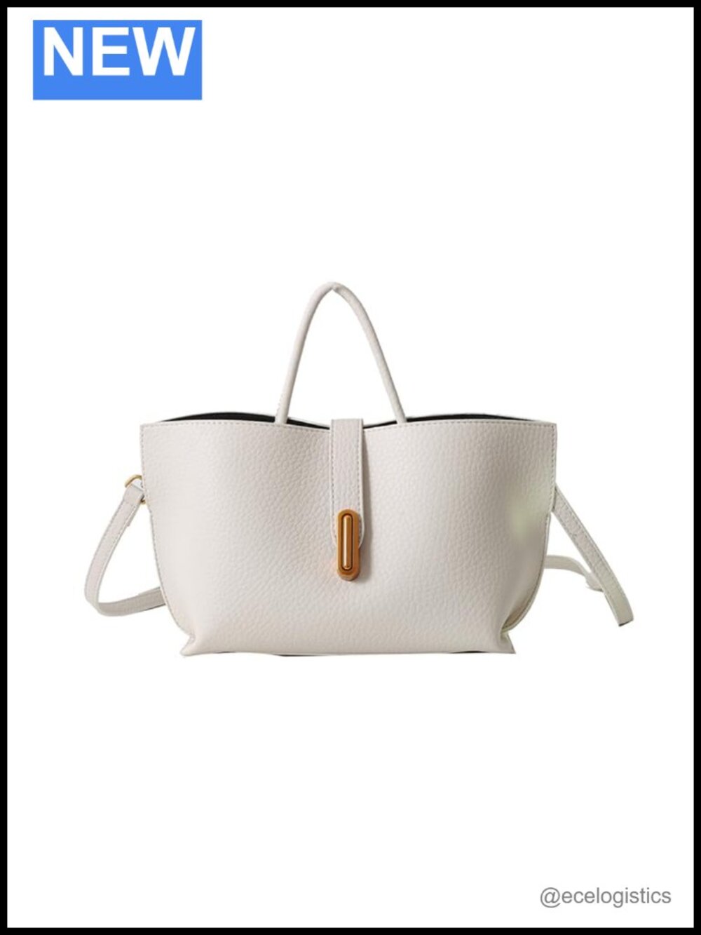 Bucket Crossbody Bag for Women Genuine Leather Shoulder Purse with Mini Pouch